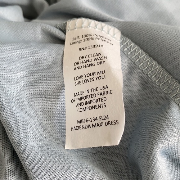 2/$50 bundle | SMYMM Show Me Your MuMu Hacienda Maxi Steel Blue - Picture 3 of 5